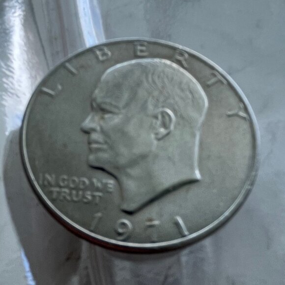 12 Eisenhower $1 Coins - Picture 1 of 10